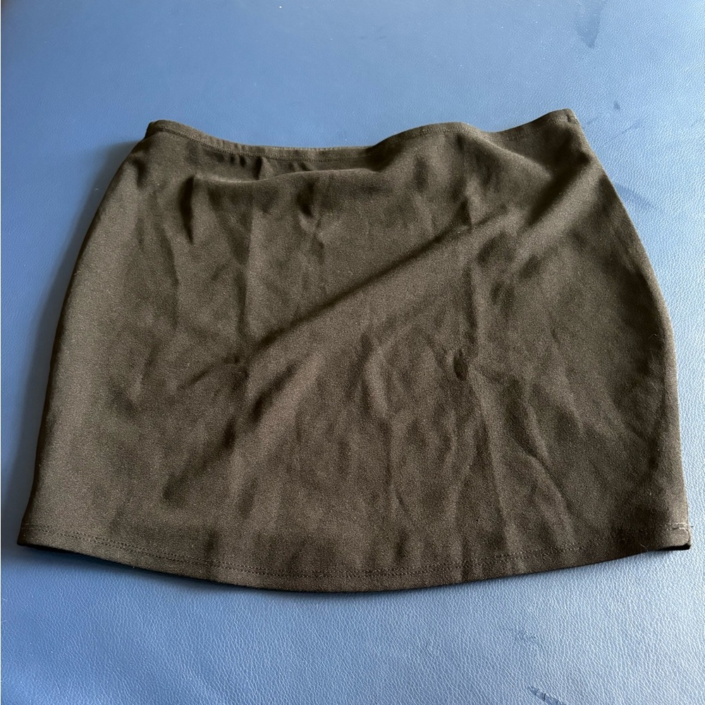 Amazon Black Mini Pencil Skirt Casual
